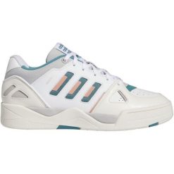 Buty adidas Midcity Low M ID5403 białe. Białe buty sportowe na co dzień męskie z gumy, bez zapięcia. Za 519.13 zł.