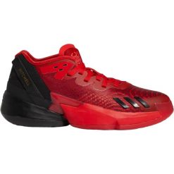Buty męskie do gry w koszykówkę Adidas DON ISSUE 4. Czarne buty sportowe na co dzień męskie Adidas, z materiału, bez zapięcia, do koszykówki. Za 390.00 zł.