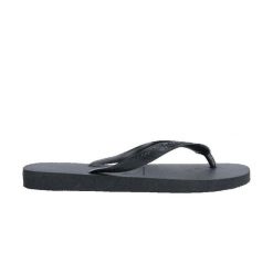 Sandały Havaianas Basic Top Czarny. Czarne sandały damskie Havaianas, bez wzorów, z gumy, bez obcasa. Za 84.45 zł.
