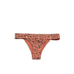 Strój kąpielowy Billabong A/Div Skimp Dół. Brązowe bikini damskie Billabong, bez wzorów. Za 99.99 zł.