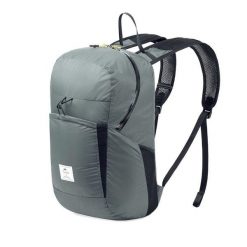 Plecak Turystyczny Naturehike Ultralight Foldable 22L Nh17A017-B. Czarne plecaki męskie NATUREHIKE, bez wzorów, z materiału. Za 99.99 zł.