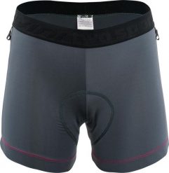 Damskie legginsy z wewnętrzną podszewką Silvini Pro. Szare legginsy damskie Silvini, xs, bez wzorów, z poliesteru. Za 149.99 zł.