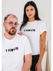 Detto Fatto Koszulka w kolorze białym rozmiar: S. Białe bluzki damskie Detto Fatto, s, bez wzorów, z bawełny, bez kołnierzyka. Za 43.99 zł.