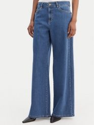 Marella Jeansy Emme by Marella Disco 2615181111 Niebieski Wide Leg. Niebieskie jeansy damskie Marella. Za 320.99 zł.