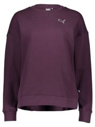 Puma Bluza "Better Essentials" w kolorze fioletowym rozmiar: S. Różowe bluzy z nadrukiem damskie Puma, s, z bawełny. Za 118.56 zł.