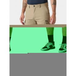 Szorty Męskie Helly Hansen Hh Qd 11". Brązowe szorty męskie Helly Hansen, bez wzorów, sportowe. Za 359.00 zł.