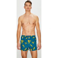 Lousy Livin - Bokserki. Żółte bokserki męskie Lousy Livin, bez wzorów, z bawełny. W wyprzedaży za 39.90 zł.