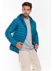 Northwood Kurtka pikowana "Aspen" w kolorze niebieskim rozmiar: M. Niebieskie kurtki męskie Northwood, m, bez wzorów, bez kaptura. Za 174.02 zł.