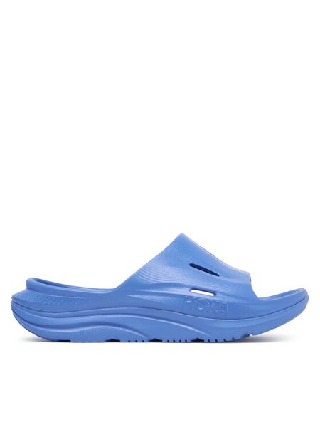 Hoka Klapki ORA Recovery Slide 3 1135061 Niebieski. Niebieskie klapki i japonki męskie HOKA, z syntetyku. Za 299.99 zł.