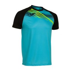 Koszulka do biegania męska Joma Elite X. Czarne t-shirty sportowe męskie Joma, m, bez ramiączek, do biegania. Za 83.99 zł.
