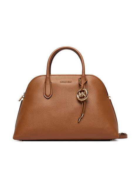 MICHAEL Michael Kors Torebka 30T6GX4S7L Brązowy. Brązowe torebki klasyczne damskie MICHAEL Michael Kors, bez wzorów, ze skóry, bez dodatków. Za 1,579.00 zł.