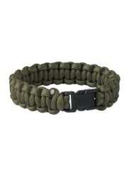 Bransoletka Helikon-Tex Survival Bracelet - Paracord - olive green. Zielone bransoletki damskie HELIKON-TEX. Za 29.69 zł.