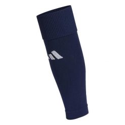 Skarpetki adidas Milano. Niebieskie skarpetki męskie Adidas, bez wzorów, z elastanu. Za 37.99 zł.