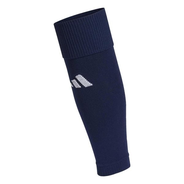 Skarpetki adidas Milano. Niebieskie skarpetki damskie Adidas, bez wzorów, z elastanu. Za 37.99 zł.
