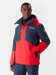 Rossignol Kurtka narciarska Rochrun RLOMJ23 Czerwony Regular Fit. Czerwone kurtki narciarskie i snowboardowe damskie Rossignol, m, bez wzorów, z syntetyku, bez kaptura, narciarskie. Za 1,599.00 zł.
