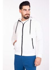 Spaio Bluza "Multi Active" w kolorze białym rozmiar: L. Białe bluzy z kapturem męskie Spaio, l. Za 105.38 zł.