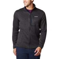 Sweter męski Columbia Weather. Szare swetry męskie Columbia, m, bez wzorów, bez kołnierzyka. Za 324.99 zł.
