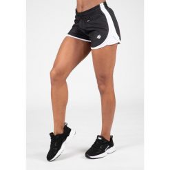 Alice Szorty - Czarny. Czarne spodenki sportowe damskie GORILLA WEAR, xs, z poliesteru, na fitness i siłownię. Za 178.00 zł.