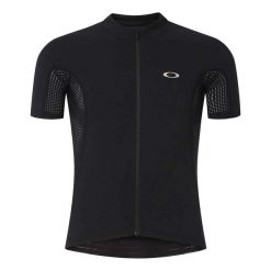 Oakley Koszulka Endurance Ultra Vented Foa405434-02E. Czarne t-shirty sportowe męskie Oakley, m, z materiału, bez ramiączek, rowerowe. Za 604.40 zł.