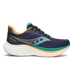 Buty do biegania męskie Saucony Triumph 24. Niebieskie obuwie do biegania damskie Saucony. Za 1,094.00 zł.