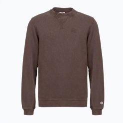 Bluza męska Champion 221572 Crewneck Sweatshirt. Brązowe bluzy bez kaptura męskie CHAMPION, m, z bawełny. Za 149.99 zł.