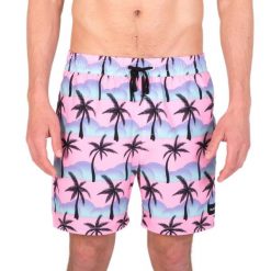 Spodenki kąpielowe męskie Hurley Cannonball Volley 17. Niebieskie kąpielówki męskie Hurley, m, bez wzorów, z elastanu. Za 123.00 zł.