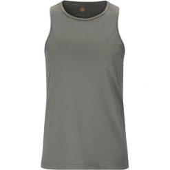 Damski tank top Athlecia Almi V2. Niebieskie topy sportowe damskie Athlecia, l, bez wzorów, z materiału, bez ramiączek. Za 181.00 zł.