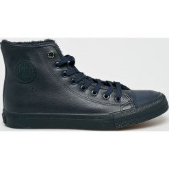 Big Star - Trampki. Niebieskie trampki i tenisówki męskie Big Star, bez wzorów, z gumy, bez zapięcia. W wyprzedaży za 59.90 zł.