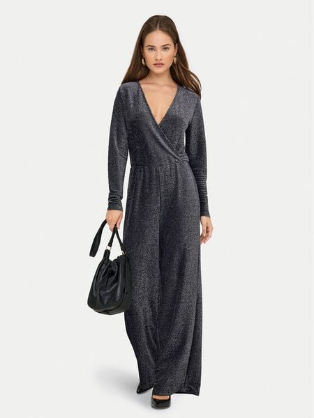 ONLY Kombinezon Rich 15360280 Szary Regular Fit. Szare kombinezony damskie Only, m, bez wzorów, z syntetyku, bez kołnierzyka, bez ramiączek. Za 199.99 zł.