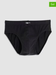 COTONELLA Slipy (2 pary) w kolorze czarnym rozmiar: 3XL. Czarne slipki męskie Cotonella, bez wzorów. Za 26.95 zł.