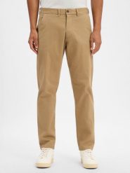 Jack & Jones spodnie chino Mężczyźni Bawełna brązowy, 34-34. Brązowe spodnie materiałowe męskie Jack & Jones, bez wzorów, z bawełny. Za 199.95 zł.