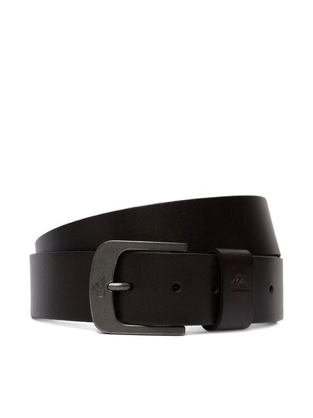 Quiksilver Pasek The Everydaily 3 EQYAA03964 Brązowy. Brązowe paski męskie Quiksilver, bez wzorów, ze skóry. Za 199.99 zł.