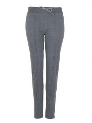 Peak Mountain Spodnie sportowe "Anvers" w kolorze szarym rozmiar: L. Szare spodnie sportowe damskie Peak Mountain, l, outdoorowe. Za 130.99 zł.