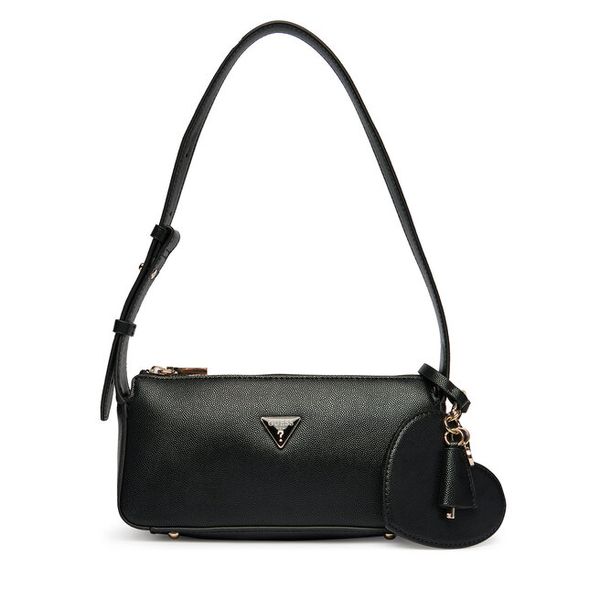 Torebka Guess. Czarne torebki klasyczne damskie Guess, z aplikacjami, bez dodatków. Za 609.99 zł.