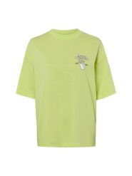Noisy May Koszulka Kobiety Bawełna (100%) zielony, S. Zielone t-shirty damskie Noisy may, s, bez wzorów, z bawełny, bez kołnierzyka. Za 109.95 zł.