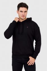 DIESEL Czarna męska bluza z kapturem S-ROB-HOOD-MICRODIV. Czarne bluzy z kapturem męskie Diesel, l, z bawełny. W wyprzedaży za 579.99 zł.