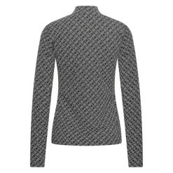 Kurtka do jazdy konnej techniczna z ochroną UV dla kobiet HV Polo Manja. Czarne kurtki damskie HV POLO, bez wzorów, bez kaptura. Za 357.50 zł.