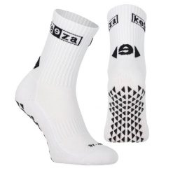 Skarpety antypoślizgowe unisex KEEZA PRO. Czerwone skarpetki damskie KEEZA, bez wzorów. Za 36.99 zł.