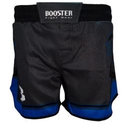Krótka MMA Booster Fight Gear Delta. Niebieskie szorty męskie BOOSTER FIGHT GEAR, bez wzorów, sportowe. Za 324.00 zł.