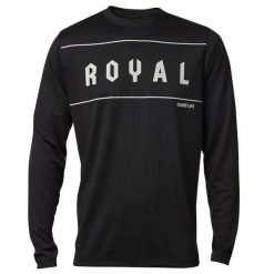 Koszulka z długim rękawem Royal Quantum. Czarne koszulki męskie z długim rękawem SELLE ROYAL, xl, z tkaniny. Za 167.50 zł.