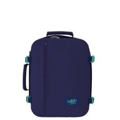 Plecak podróżny 28 l - deep ocean. Niebieskie plecaki damskie CABINZERO, bez wzorów. Za 238.99 zł.