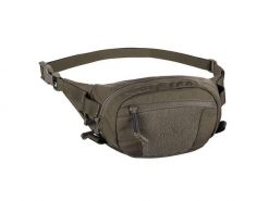 Nerka torba biodrowa Possum 1,5 l. Zielone torebki klasyczne damskie HELIKON-TEX, bez wzorów, z materiału, bez dodatków. Za 164.99 zł.