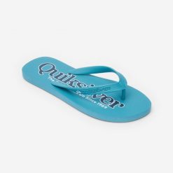 Japonki męskie Quiksilver Til 69 Java. Niebieskie klapki i japonki męskie Quiksilver, z kauczuku. Za 89.99 zł.