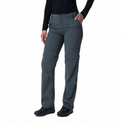 Spodnie trekkingowe damskie Columbia Silver Ridge 2.0 Convertible Pant. Szare spodnie dresowe damskie Columbia, na lato, bez wzorów, z nylonu. Za 194.70 zł.