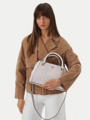 Guess Torebka HWBG96 72070 Kremowy. Białe torebki klasyczne damskie Guess, z aplikacjami, ze skóry, bez dodatków. Za 546.99 zł.