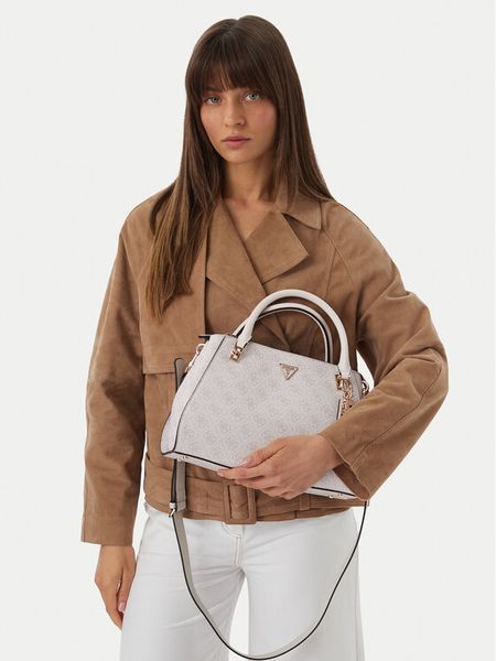Guess Torebka HWBG96 72070 Kremowy. Białe torebki klasyczne damskie Guess, z aplikacjami, ze skóry, bez dodatków. Za 546.99 zł.