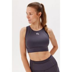 Damski stanik sportowy treningowy Rough Radical Sports Bra Fusion. Czarne biustonosze sportowe damskie ROUGH RADICAL, bez wzorów. W wyprzedaży za 118.92 zł.
