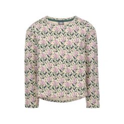 Trespass Rosslyn - Kremowy top damski z długim rękawem. Białe topy damskie Trespass, bez wzorów, bez kołnierzyka. Za 204.99 zł.