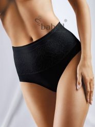 Figi Model Floris-Fit BBL 069 Black - Babell. Czarne figi damskie Babell, l, bez wzorów, z elastanu. Za 97.90 zł.