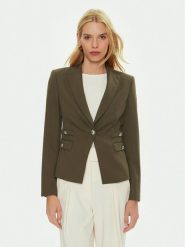 JOOP! Marynarka 58 JW244J177 30043457 Zielony Slim Fit. Zielone marynarki i żakiety damskie Joop!, bez wzorów, z syntetyku. Za 1,019.00 zł.